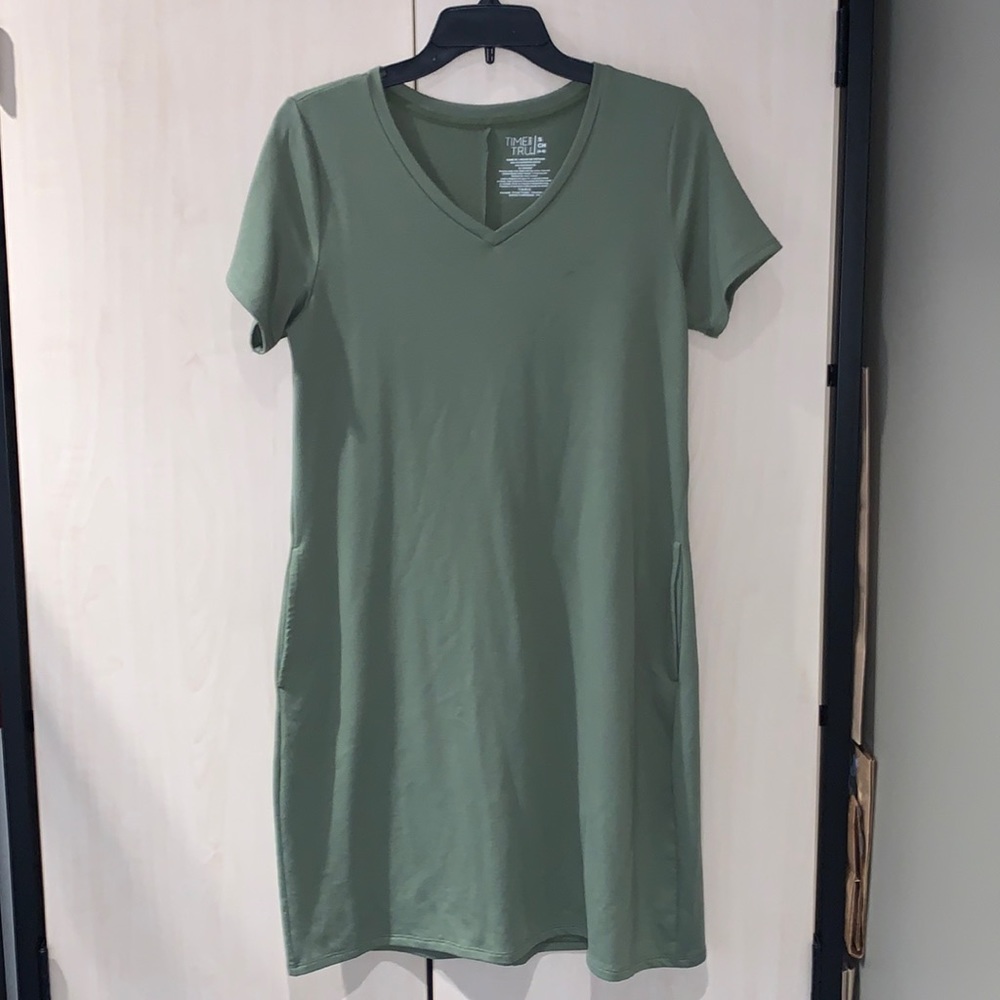 Green Dress